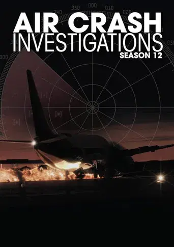 Mayday Catástrofes Aéreas - Poster