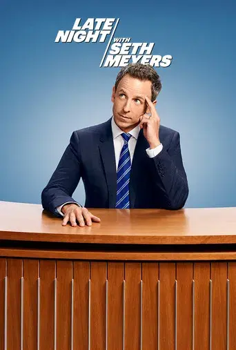 Late Night with Seth Meyers - Poster