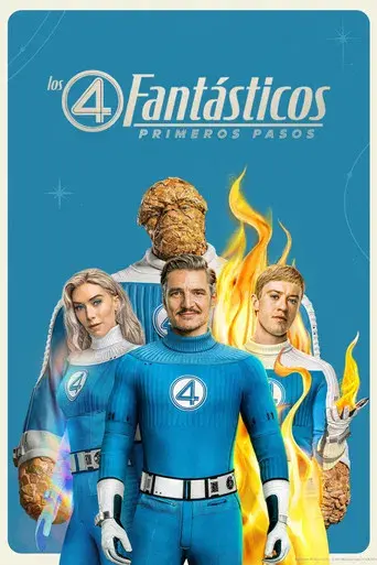 Los Cuatro Fantásticos: Primeros pasos - Poster