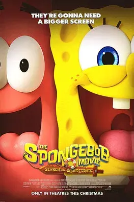 Bob Esponja: Una aventura pirata - Poster