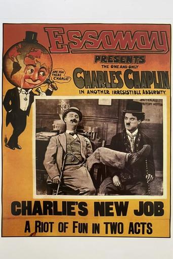 Charlot cambia de oficio - Poster