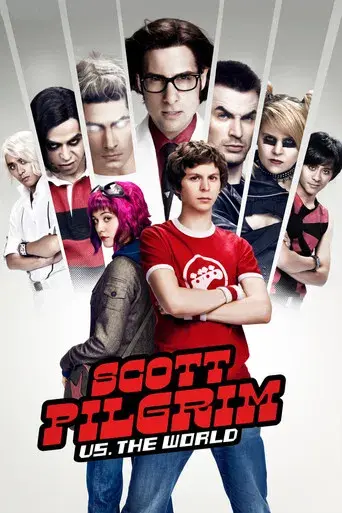 Scott Pilgrim contra el mundo - Poster