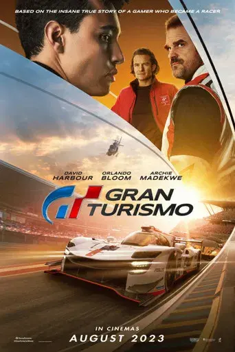 Gran Turismo - Poster