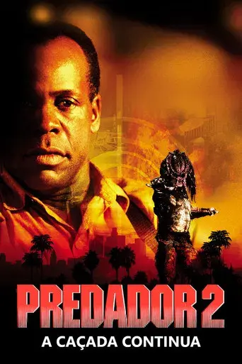 Depredador 2 - Poster