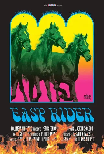 Easy Rider (Buscando mi destino) - Poster