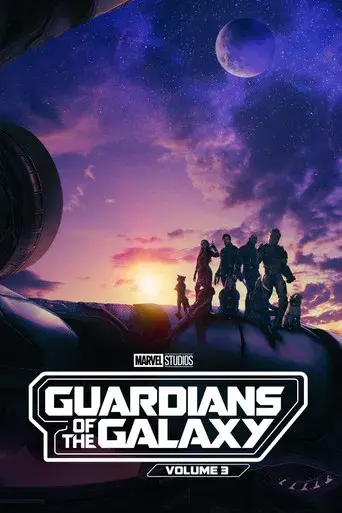 Guardianes de la Galaxia: Volumen 3 - Poster