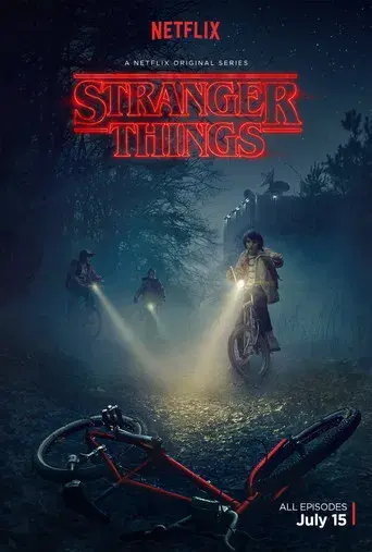Stranger Things - Poster