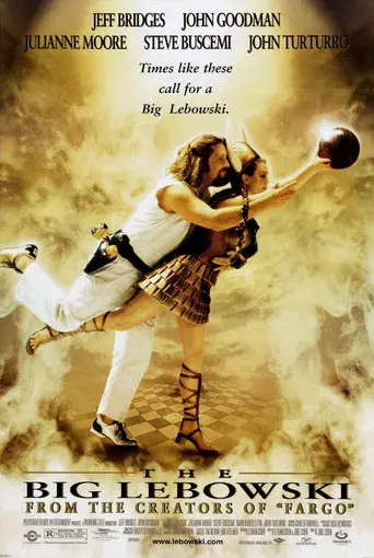 El gran Lebowski - Poster