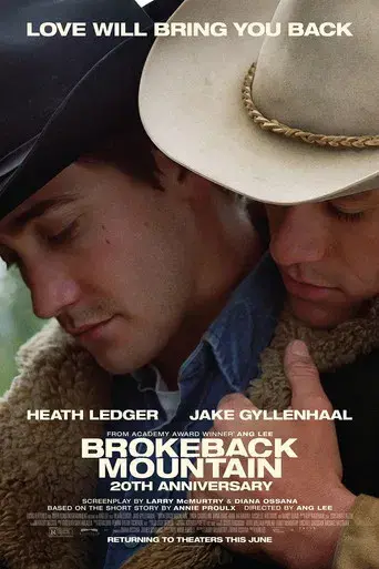 Brokeback Mountain: En terreno vedado - Poster