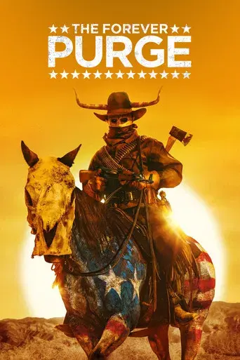 La purga infinita poster