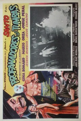 Profanadores de tumbas - Poster