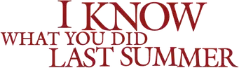 Sé lo que hicisteis el último verano - Logo