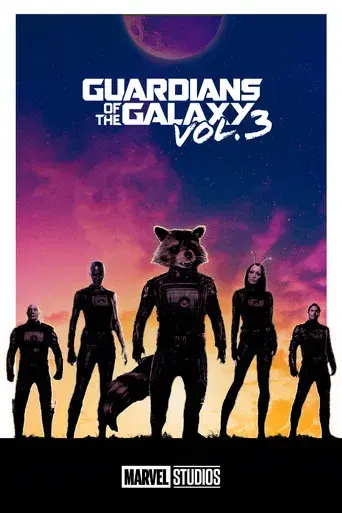 Guardianes de la Galaxia: Volumen 3 - Poster
