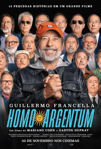 Homo Argentum - Poster