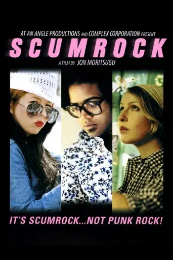 Scumrock - Poster