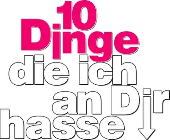 10 razones para odiarte - Logo