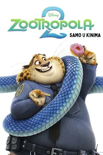 Zootrópolis 2 - Poster