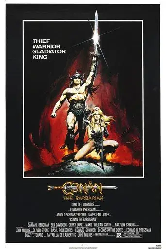 Conan, el bárbaro - Poster