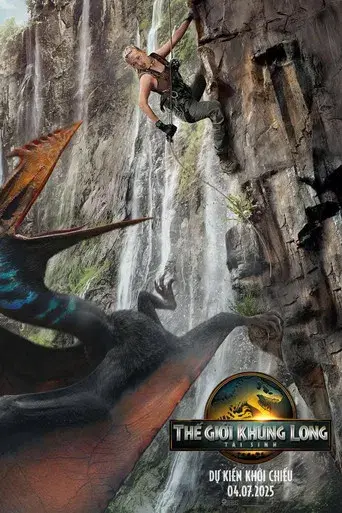 Jurassic World: El renacer - Poster