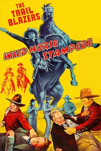 Wild Horse Stampede - Poster