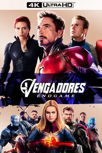 Vengadores: Endgame - Poster