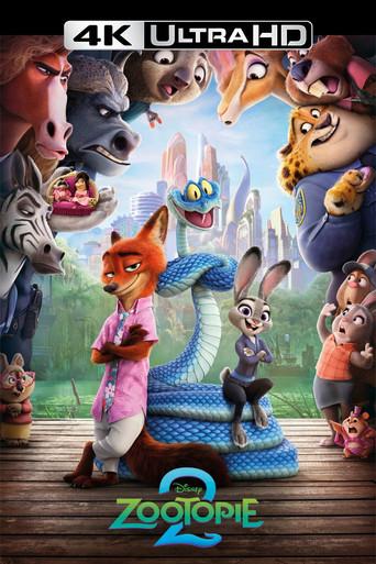 Zootrópolis 2 - Poster
