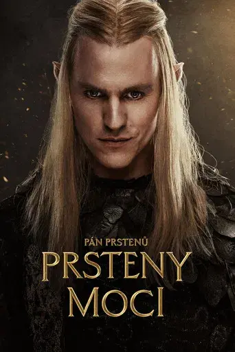 El señor de los anillos: Los anillos de poder - Poster