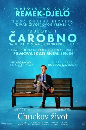 La vida de Chuck - Poster