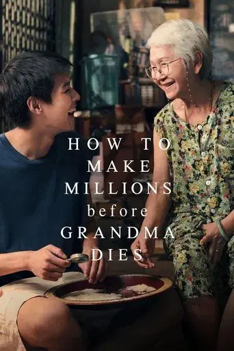 Cómo hacerse millonario antes de que muera la abuela poster