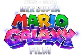 Super Mario Galaxy la película - Logo