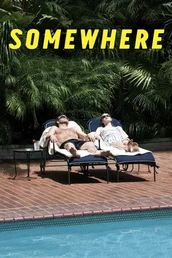 Somewhere - Poster