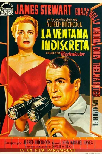 La ventana indiscreta - Poster