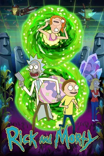Rick y Morty - Poster