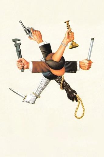 El juego de la sospecha (Cluedo) - Poster