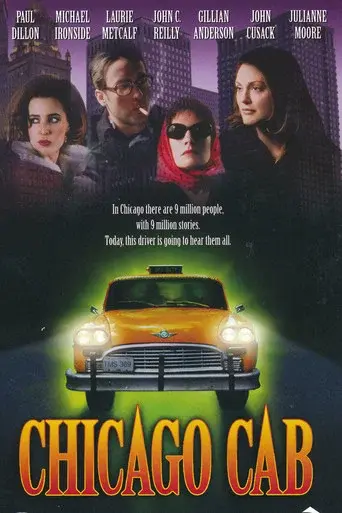 Taxi de Chicago - Poster