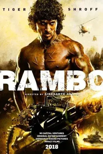 Rambo poster