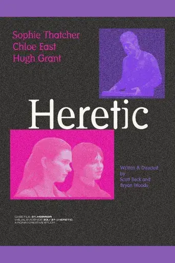 Heretic - Poster