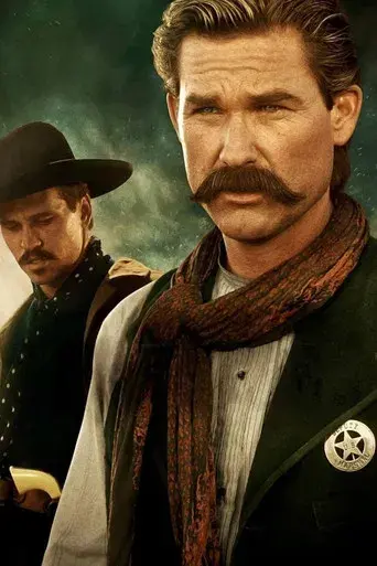 Tombstone: La leyenda de Wyatt Earp - Poster
