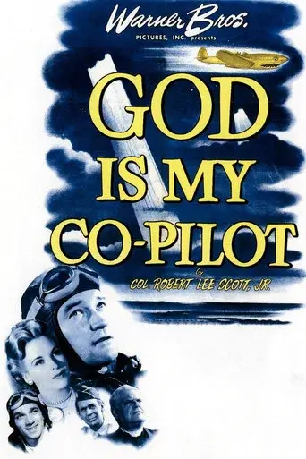 Dios es mi copiloto - Poster