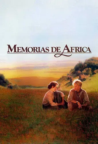 Memorias de África - Poster