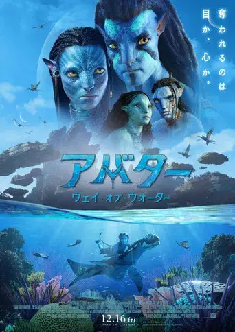 Avatar: El sentido del agua - Poster