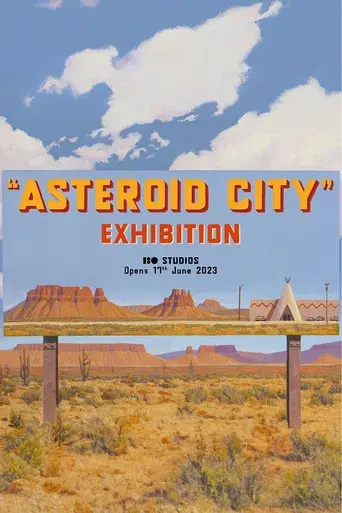 Asteroid City - Poster