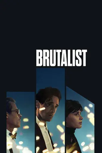 The Brutalist - Poster