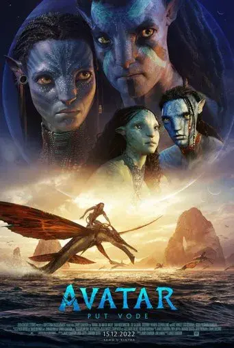 Avatar: El sentido del agua - Poster