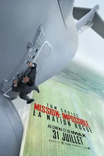 Misión imposible: Nación secreta - Poster