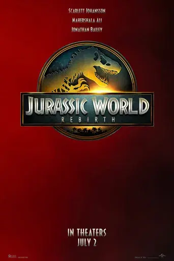 Jurassic World: El renacer - Poster
