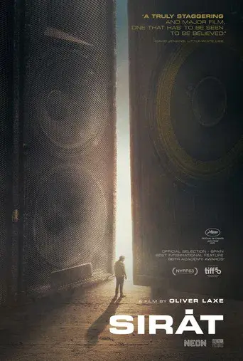 Sirat: Trance en el desierto - Poster