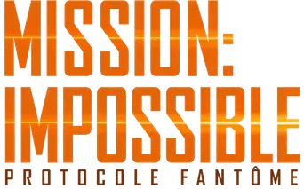 Misión imposible: Protocolo fantasma - Logo