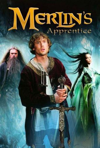 El aprendiz de Merlín poster