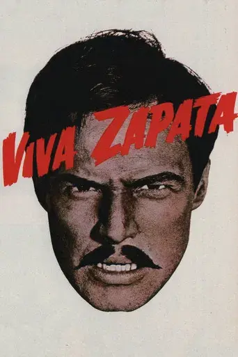 ¡Viva Zapata! - Poster